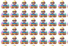 Personalised Super Mario Style