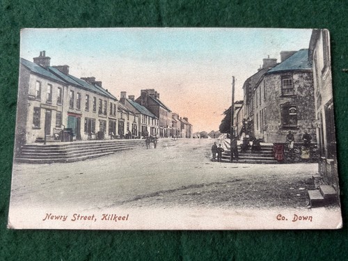 1904 postcard newry - postcard,