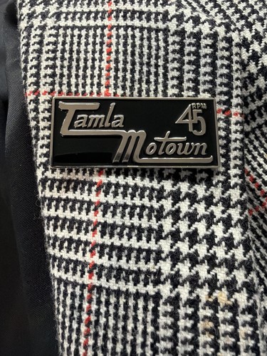 Tamla motown enamel pin - tamla,