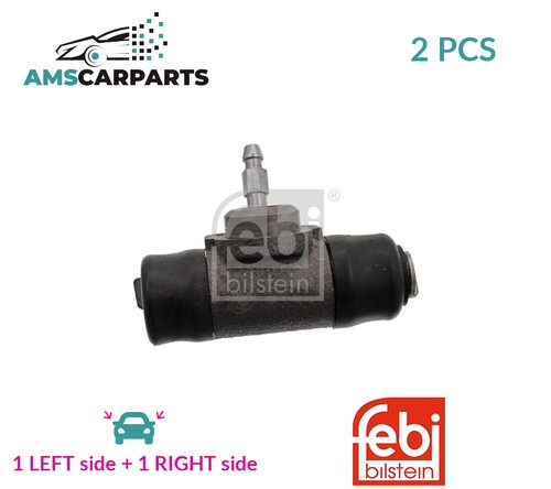 Drum wheel brake cylinder pair - brake,