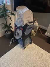 Osprey Poco AG Plus Child/Toddler Backpack Carrier with Sunshade & Stirrups