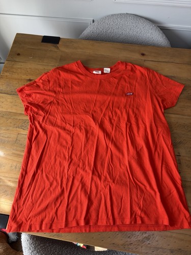 Women levi red tee - levi’s,