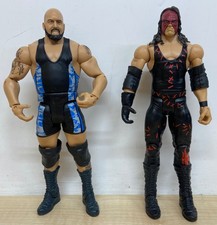 WWE - Kane vs Big Show action