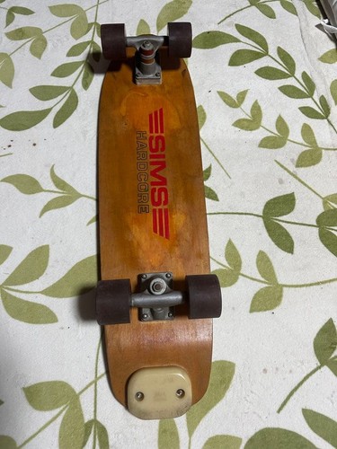 Sims hardcore skateboard - sims,