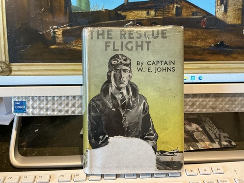 The rescue flight captain - flight,