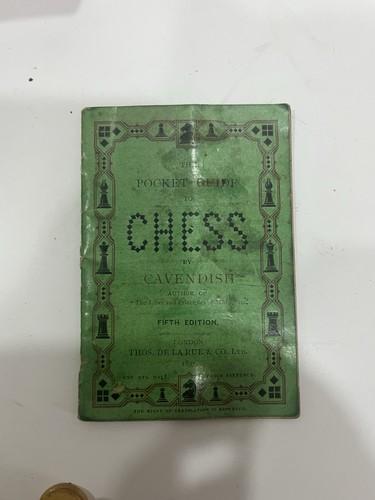 Rare 1897 pocket guide - rare, to