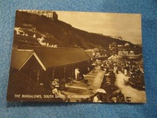 Postcard the bungalows - of,