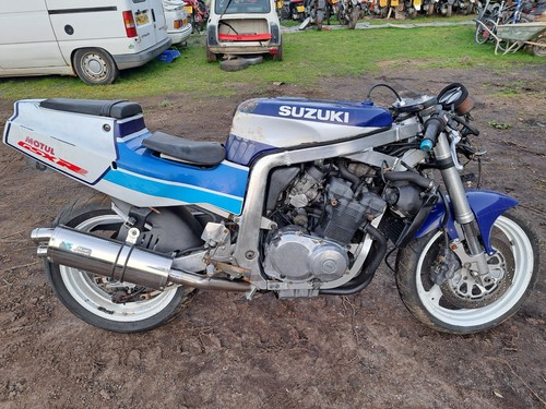 Suzuki gsxr400rrl gk76a - suzuki,