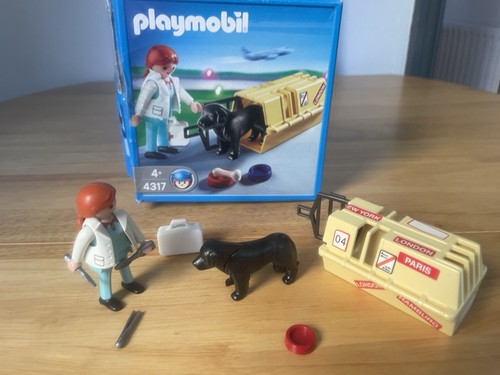 Playmobil 4317 vet with dog - playmobil,