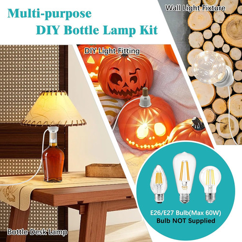 Bottle lamp kits pack - kits,, 2
