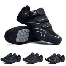 Men Cycling Shoes Flat Pedal