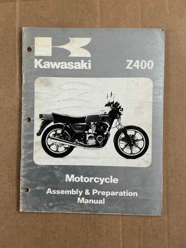 Nos genuine kawasaki workshop - genuine,
