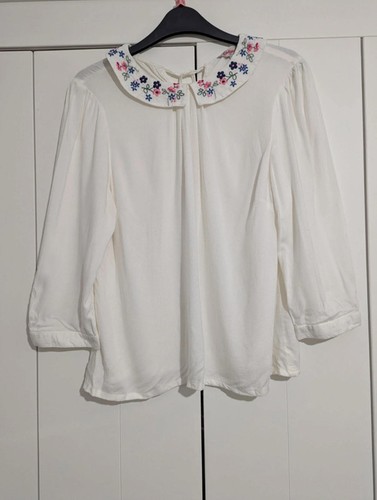 Cath kidston top - top, white
