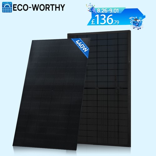Eco worthy type 440w 12v - n-type,