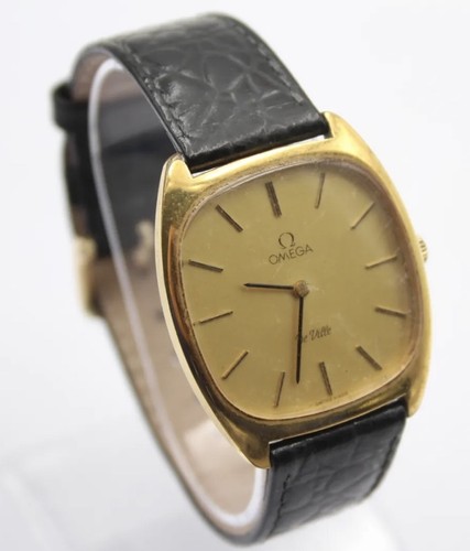 Vintage omega ville gold - vintage, de