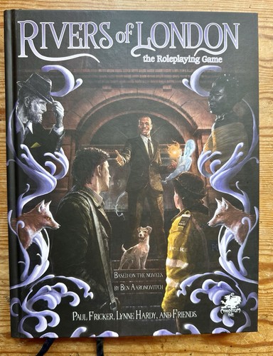 Rivers london rpg rulebook - london,