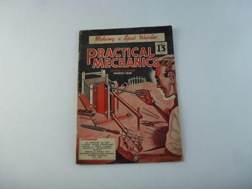 Practical mechanics magazine - mechanics,