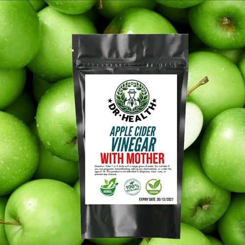 Apple cider vinegar - cider,