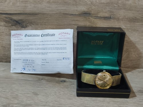 Vintage rotary men automatic - rotary,