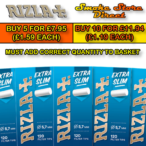 Rizla extra slim - slim, |