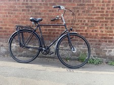 Timeless Black Dutchie City Bike