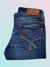 WMNS Tommy Hilfiger 'Sally' Reg Low Waist Bootcut -Label: W26 -Measures: W28 L28