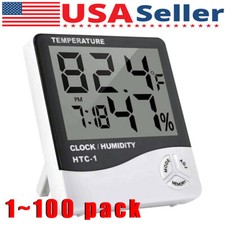 Thermometer Indoor Digital LCD