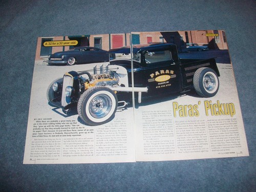 1932 ford highboy - 1932, hot