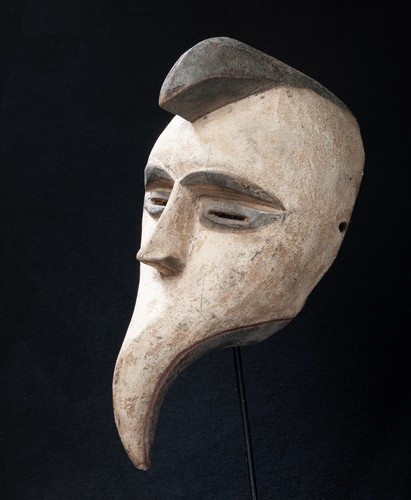 Ibibio yam festival - festival, mask
