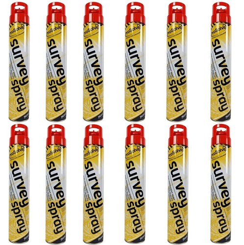 Red survey line - ,