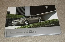 Mercedes CLS Hardback Brochure