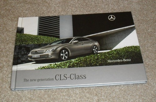 Mercedes cls hardback - cls,