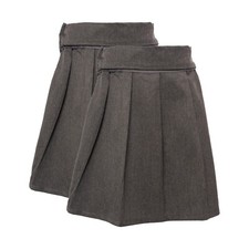 Girls School Skirts Box