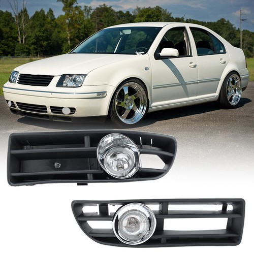 Pair bumper grille cover - pair, l+r