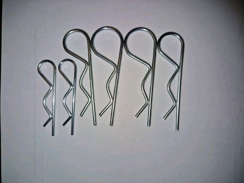 Clips retain formers on - r,