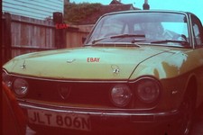 35mm PHOTO SLIDE - LANCIA FULVIA Car (reg. JLT 806N)