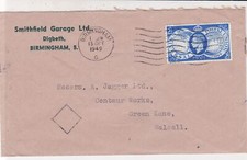 G.B. 1949 From Smithfield