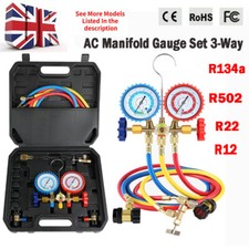 Refrigerant AC Manifold Gauge