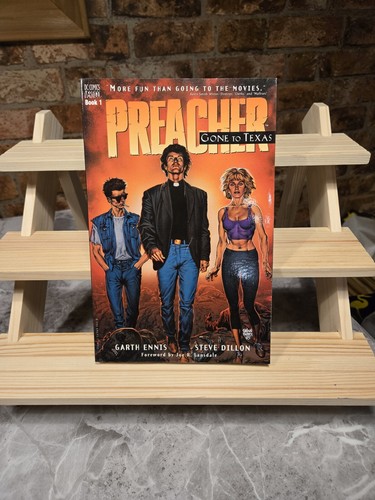 Preacher gone to texas - preacher,