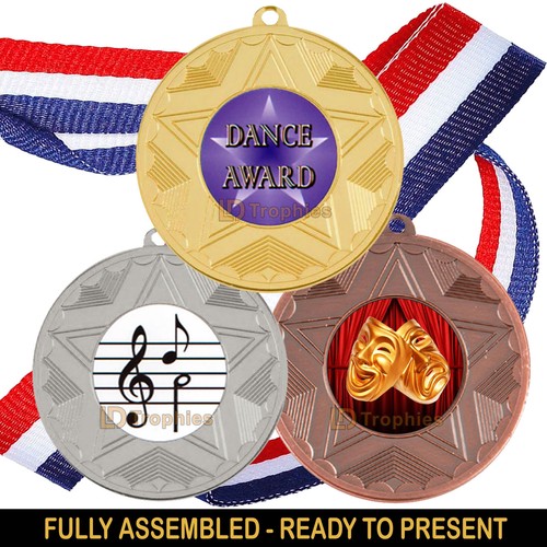 Dance medals games - 25,