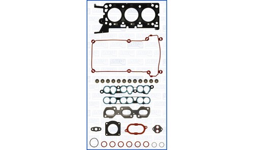 Left head gasket - left,