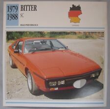 Bitter SC Collectors Classic