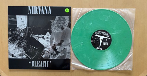 Nirvana bleach 1992 green - -,