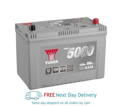 Yuasa ybx5335 smf - yuasa, battery
