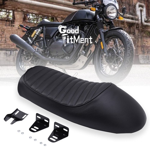 Vintage black motorcycle - vintage, cafe