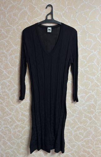 Missoni black knit midi womens - missoni,
