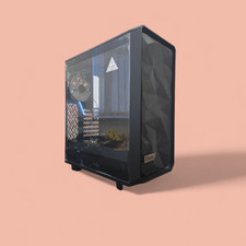 @NEW/CUSTOM LOGO@ Fractal Design Meshify 2 Compact Lite Mid Tower RGB TG MFR16