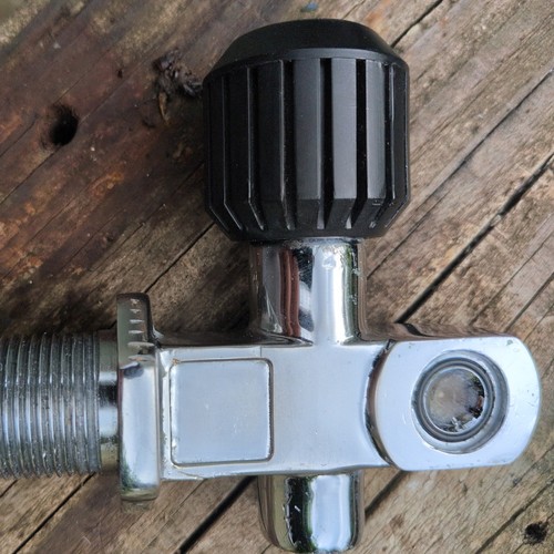 Vintage luxfer chrome - luxfer,