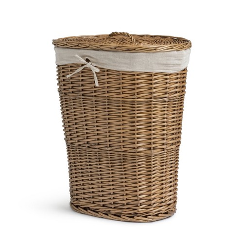 Habitat oval willow linen - oval,