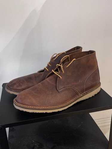 Red wing weekender chukka